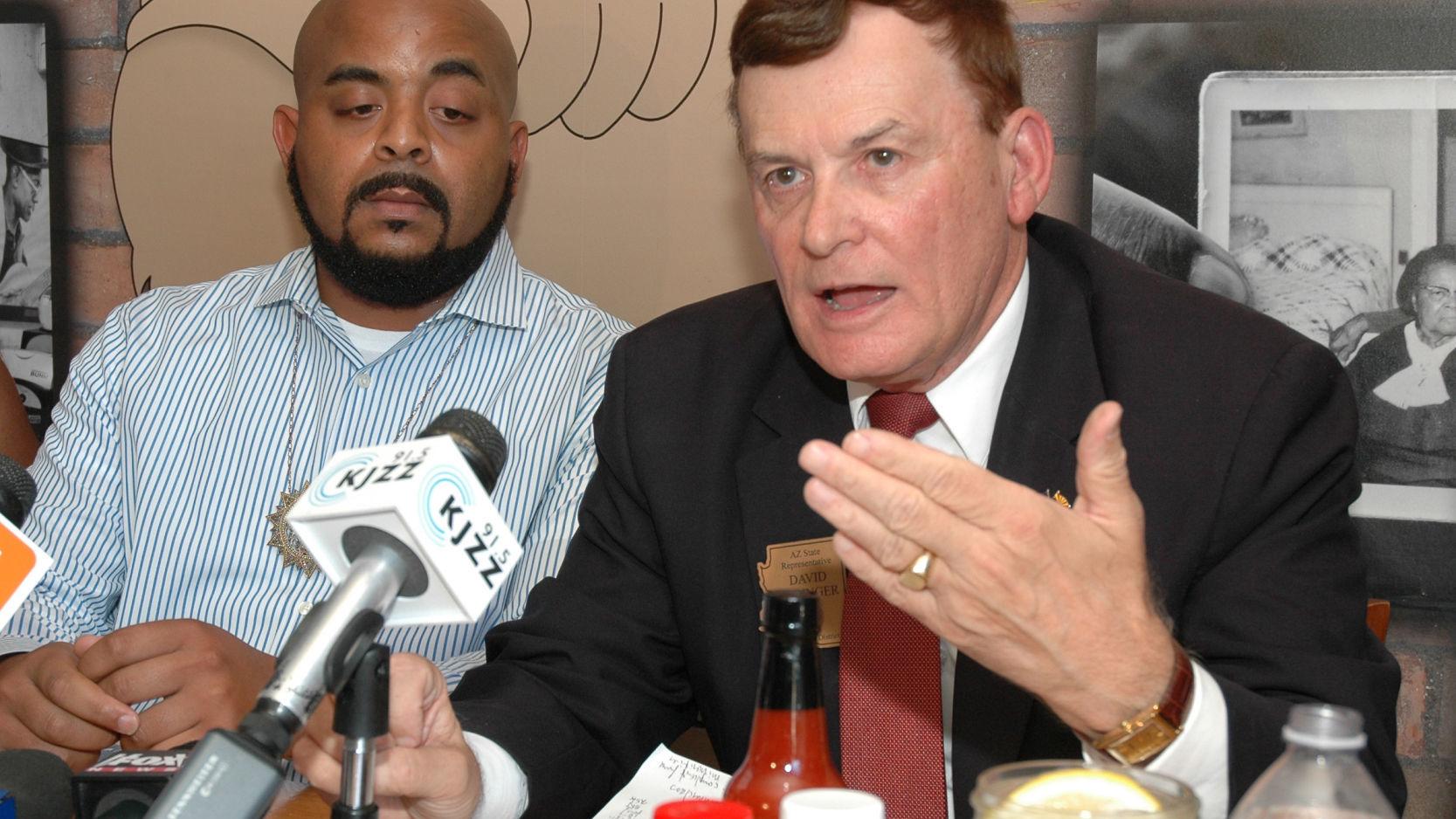 Arizona lawmaker tells group his immigration comments were misconstrued, won't apologize